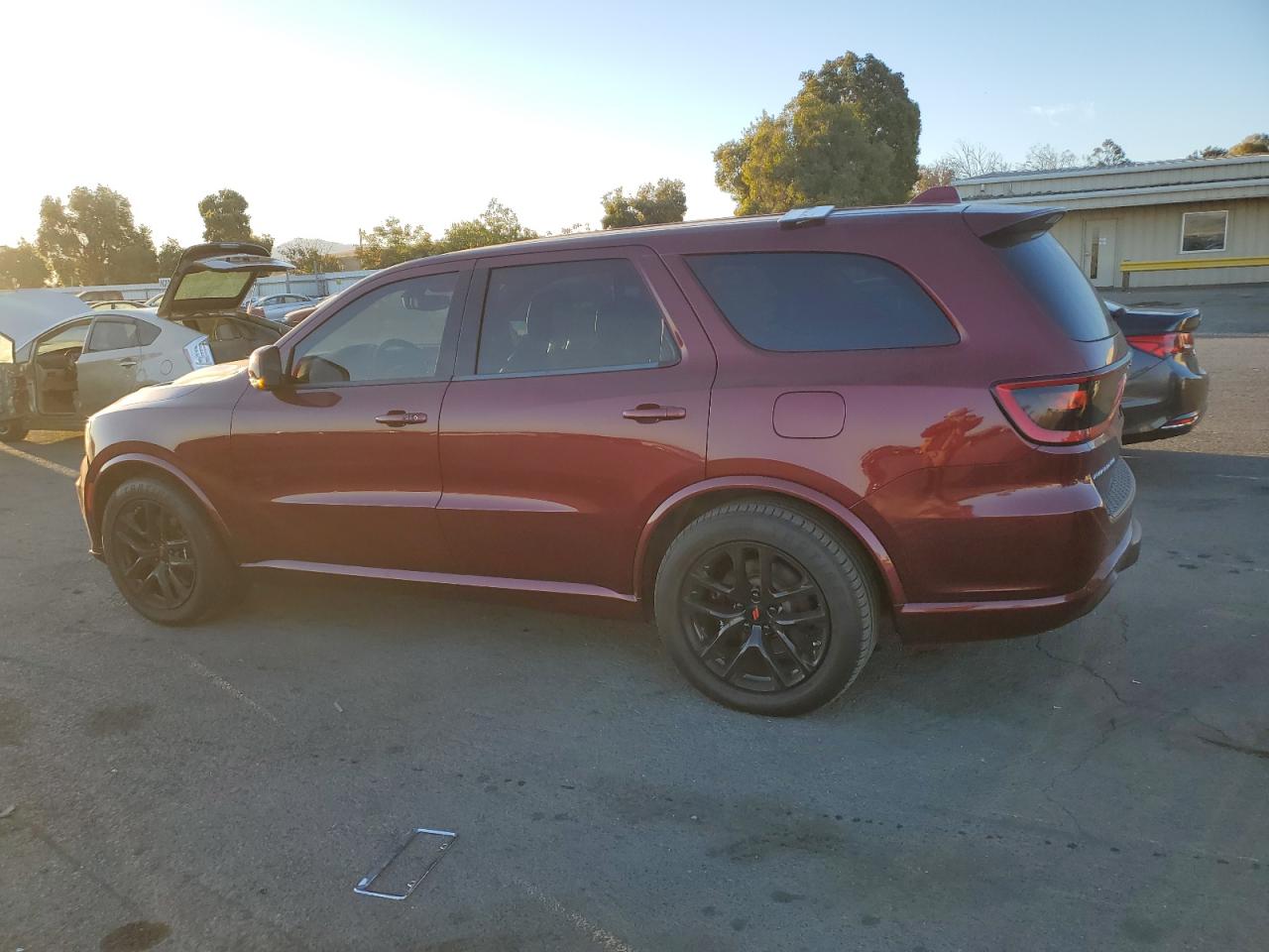 2021 Dodge Durango R/T VIN: 1C4SDJCT2MC644225 Lot: 77320274