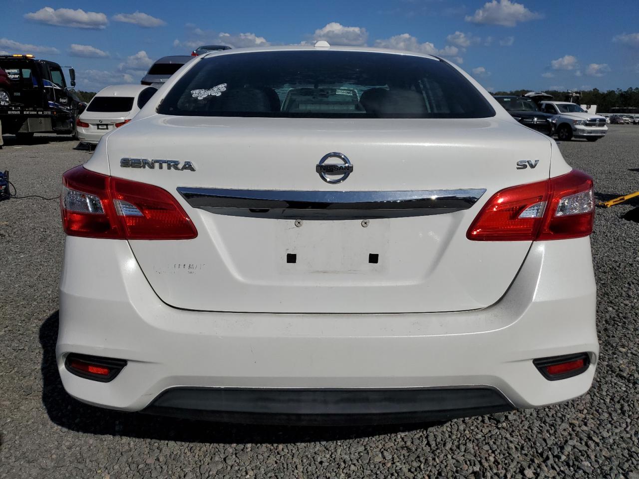 2017 Nissan Sentra S VIN: 3N1AB7AP4HL720552 Lot: 77724504