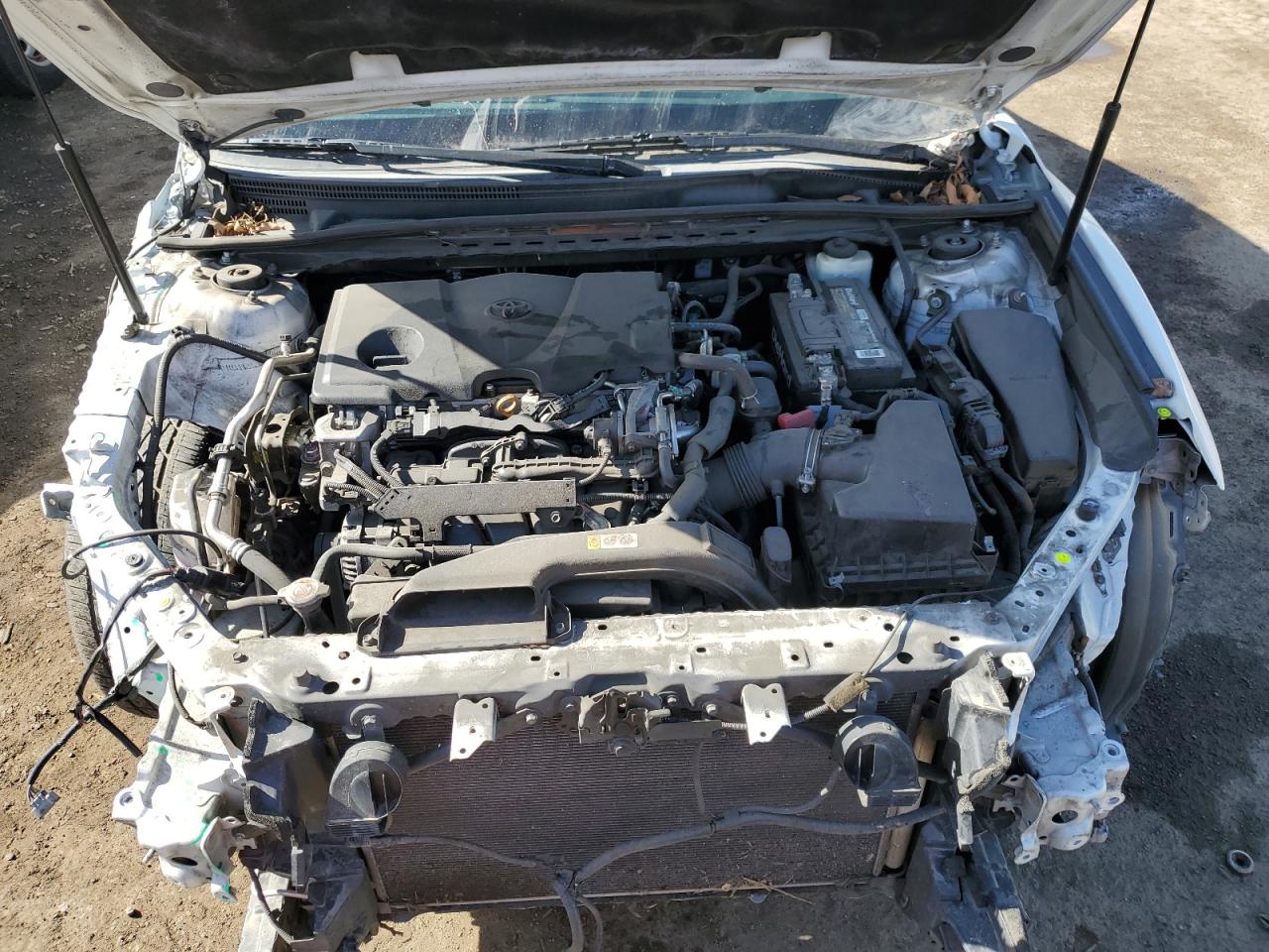 VIN 4T1B61HKXJU056973 2018 TOYOTA CAMRY no.11