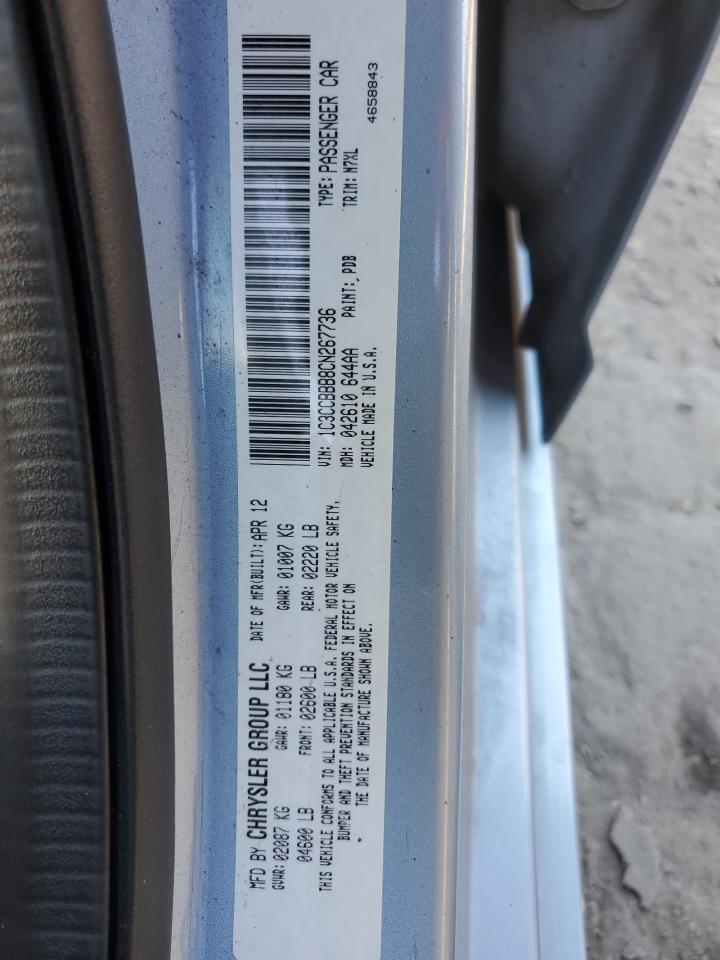 2012 Chrysler 200 - Image 12