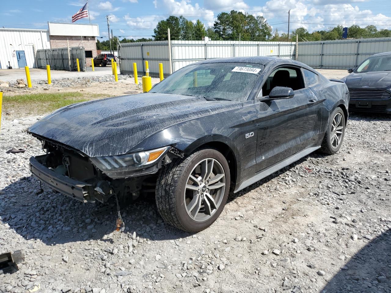 1FA6P8CF5F5423324 2015 FORD MUSTANG - Image 1