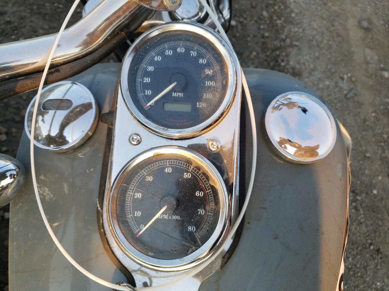 2002 Harley-Davidson Fxdl VIN: 1HD1GDV122K403850 Lot: 74362434