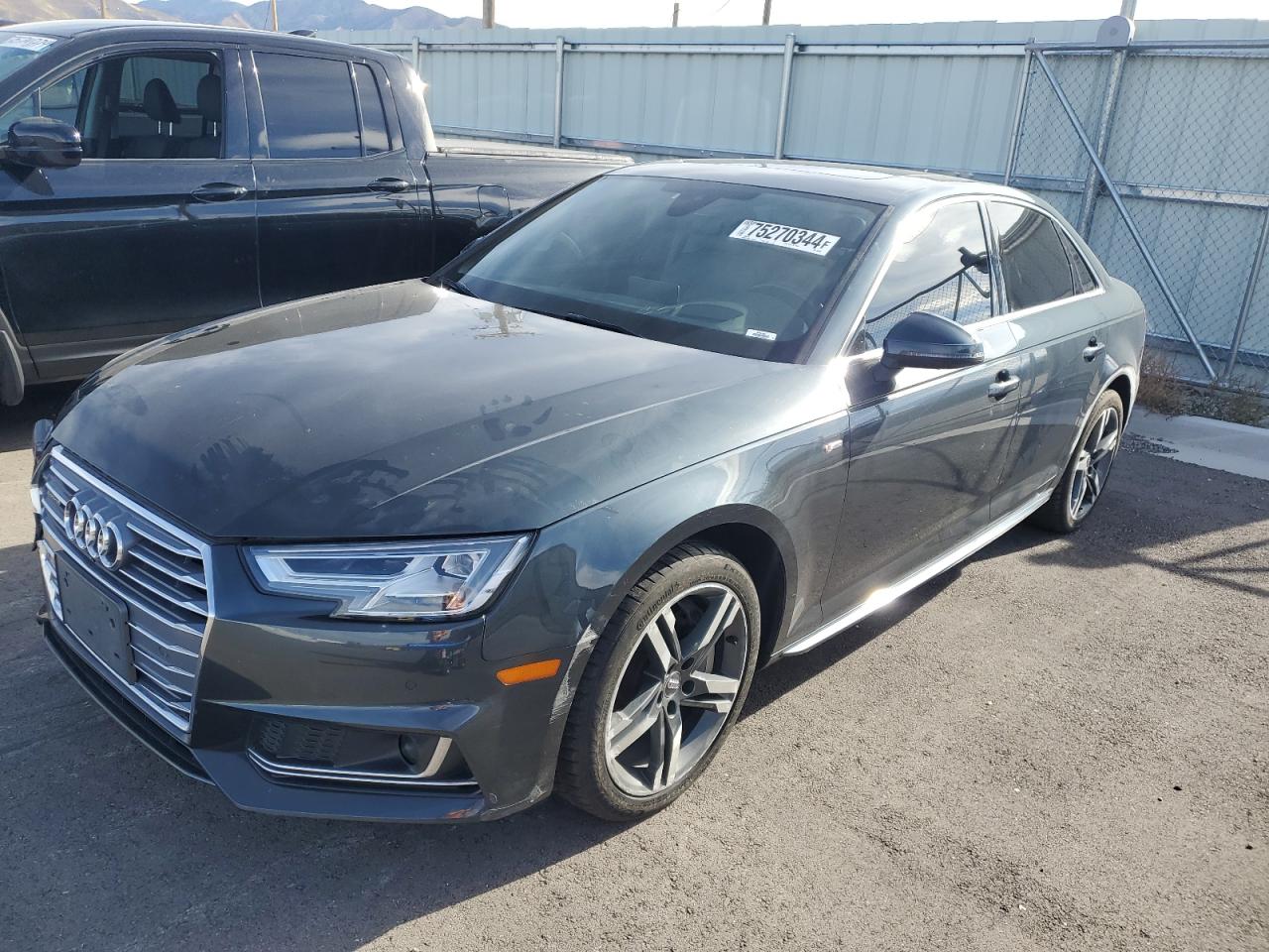 2017 Audi A4 Prestige VIN: WAUFNAF41HN036495 Lot: 75270344