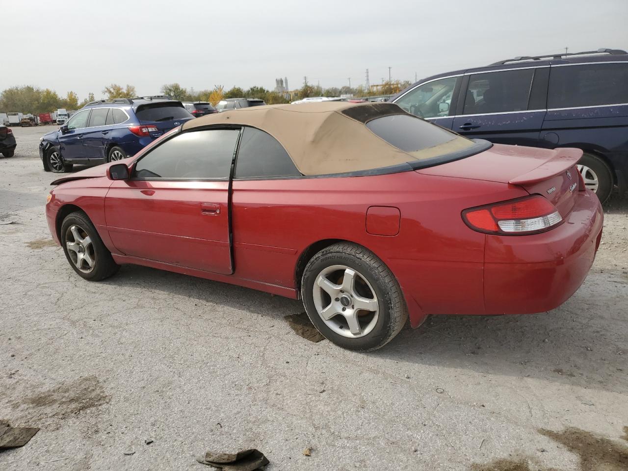 2001 Toyota Camry Solara - Image 2