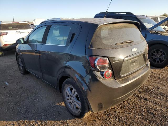  CHEVROLET SONIC 2014 Black