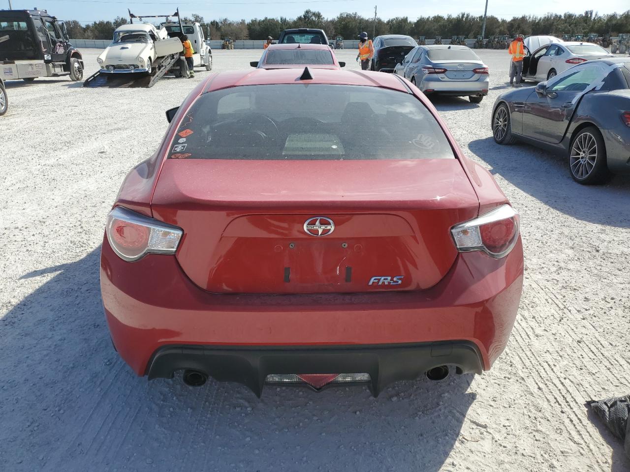 2013 Toyota Scion Fr-S VIN: JF1ZNAA14D1708490 Lot: 76135494