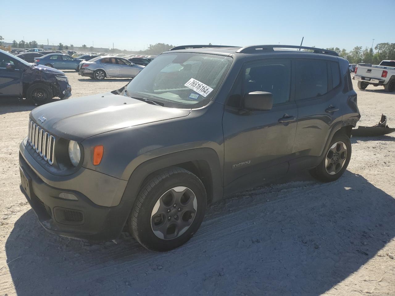 VIN ZACCJAAB4JPG85938 2018 JEEP RENEGADE no.1