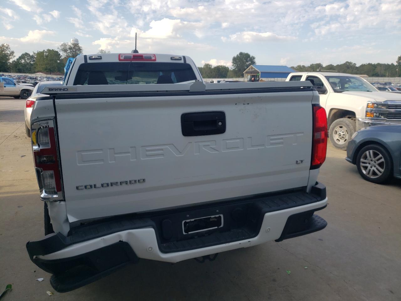 2022 Chevrolet Colorado Lt VIN: 1GCHTCEA1N1119710 Lot: 73342734