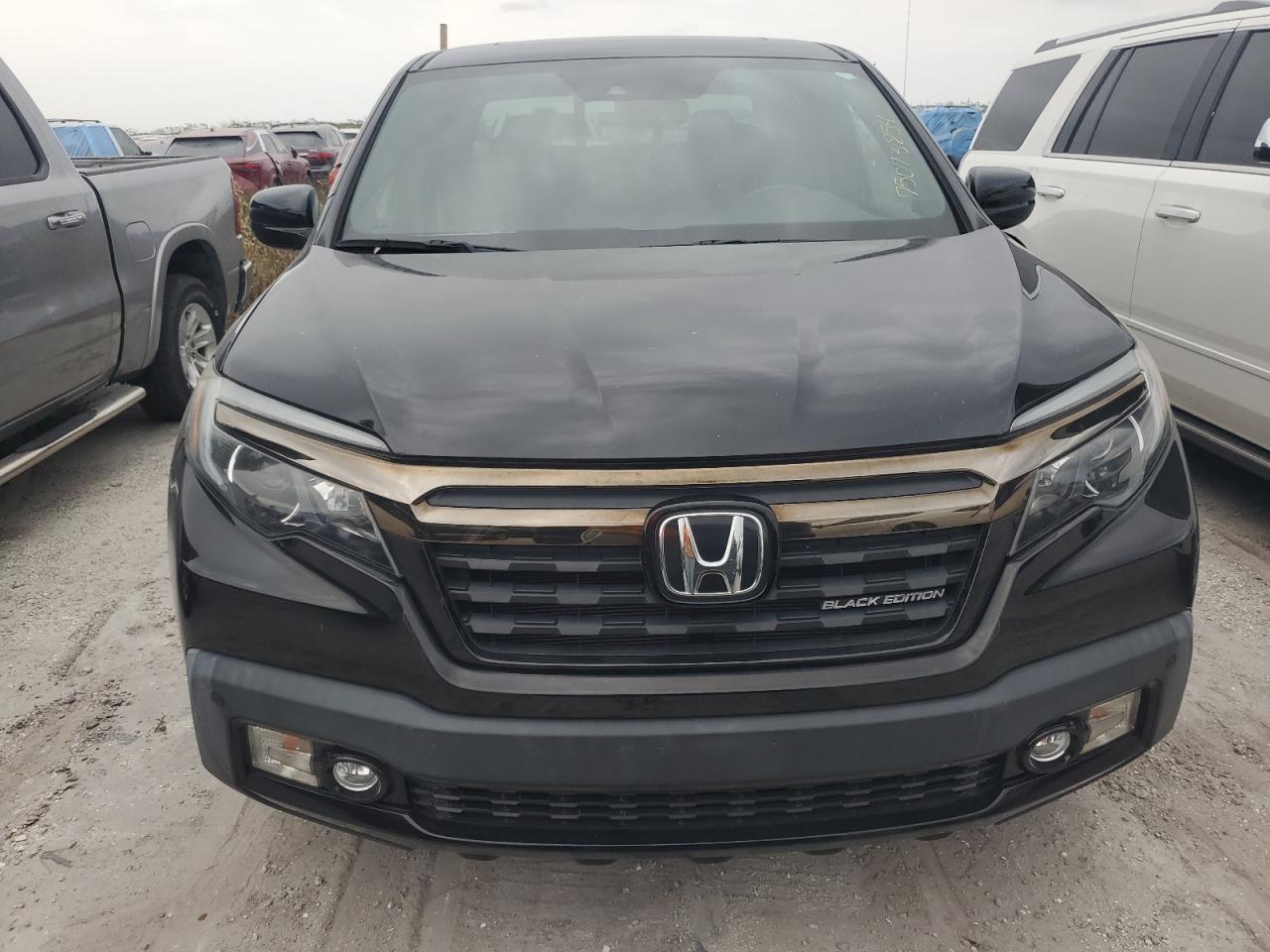 5FPYK3F81HB034948 2017 Honda Ridgeline Black Edition