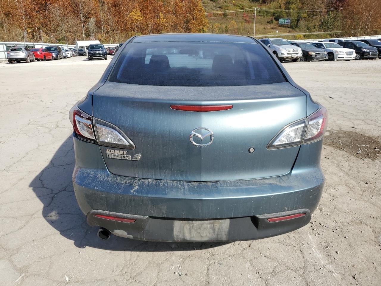 2010 Mazda 3 I VIN: JM1BL1SF9A1120298 Lot: 77543544