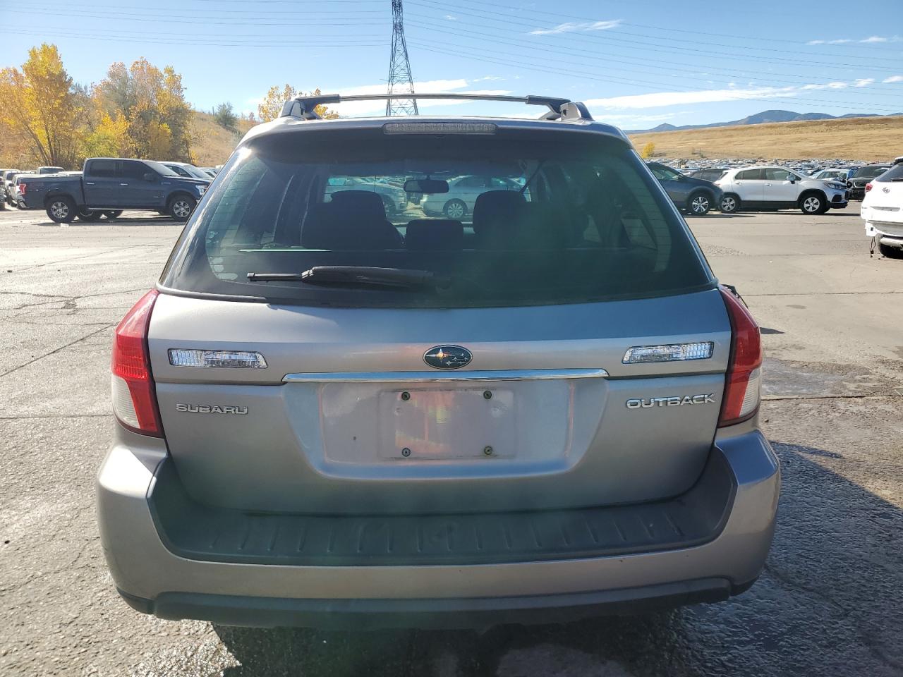 2008 Subaru Outback 2.5I VIN: 4S4BP61C287346758 Lot: 77633654