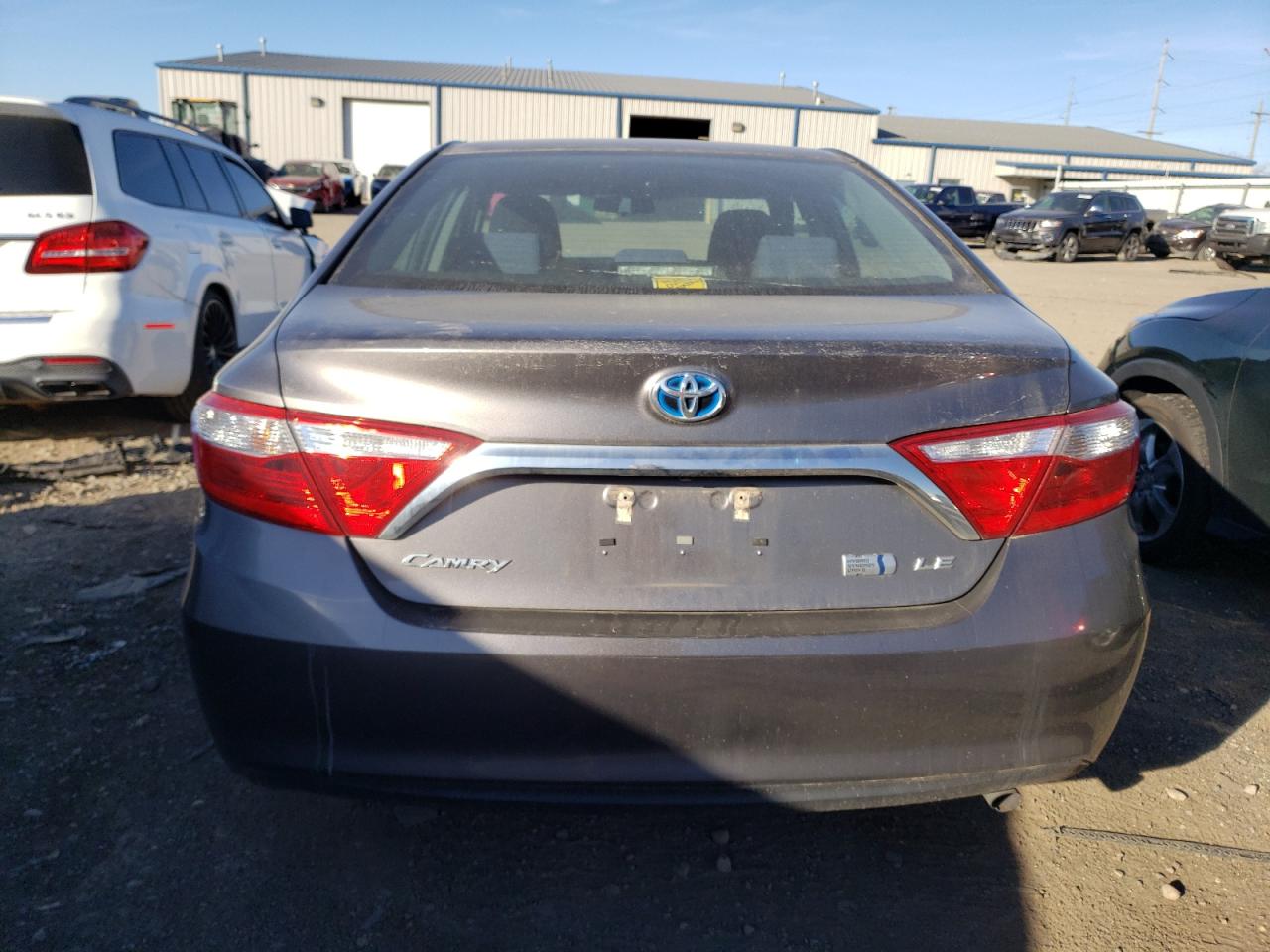 4T1BD1FK2HU207047 2017 Toyota Camry Hybrid