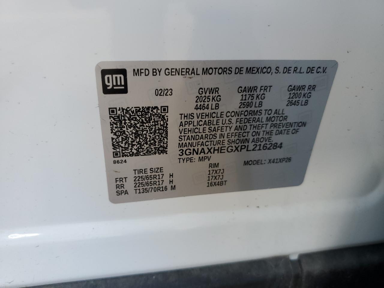 2023 Chevrolet Equinox - Image 13