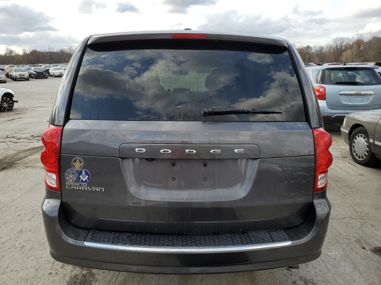 2014 Dodge Grand Caravan Se VIN: 2C4RDGBGXER462741 Lot: 78411354