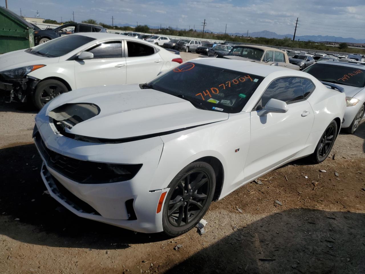 2021 Chevrolet Camaro - Image 1