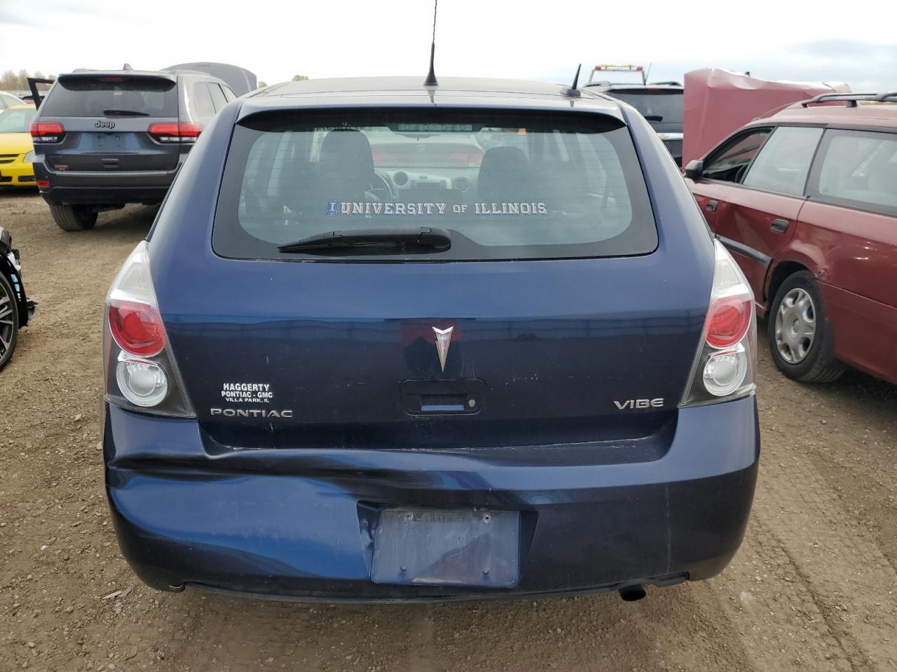 2010 Pontiac Vibe VIN: 5Y2SP6E84AZ402512 Lot: 71202374