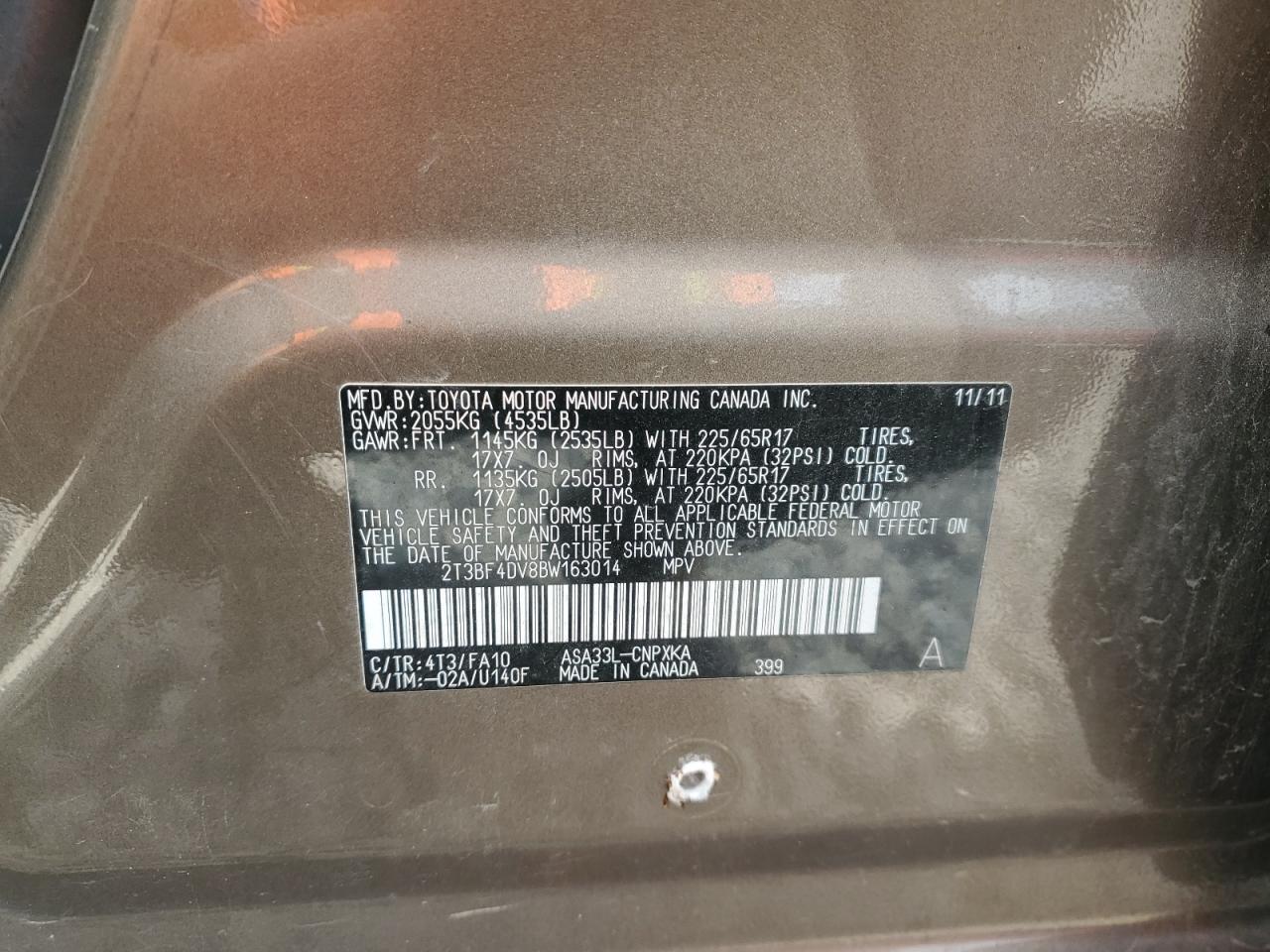 2011 Toyota RAV 4 - Image 13