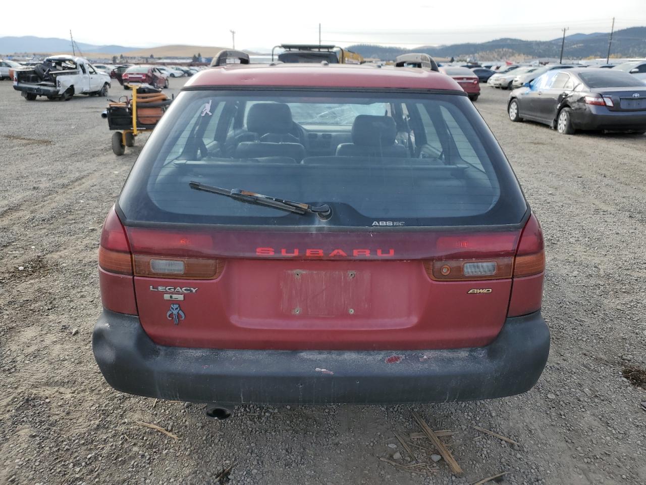 1996 Subaru Legacy L VIN: 4S3BK4353T6937895 Lot: 76354154