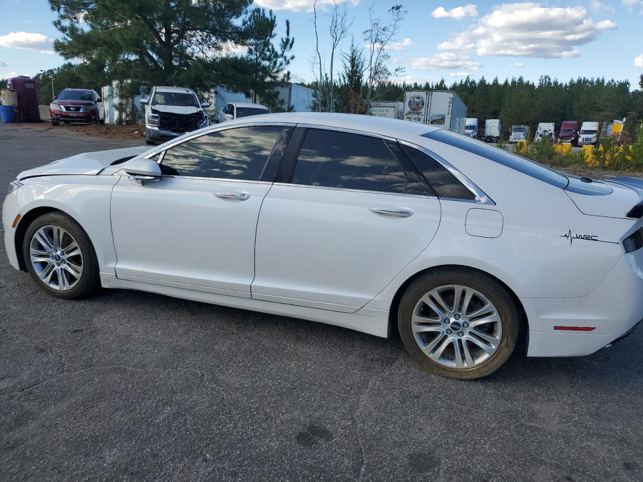 2014 Lincoln Mkz VIN: 3LN6L2G93ER829228 Lot: 76156444