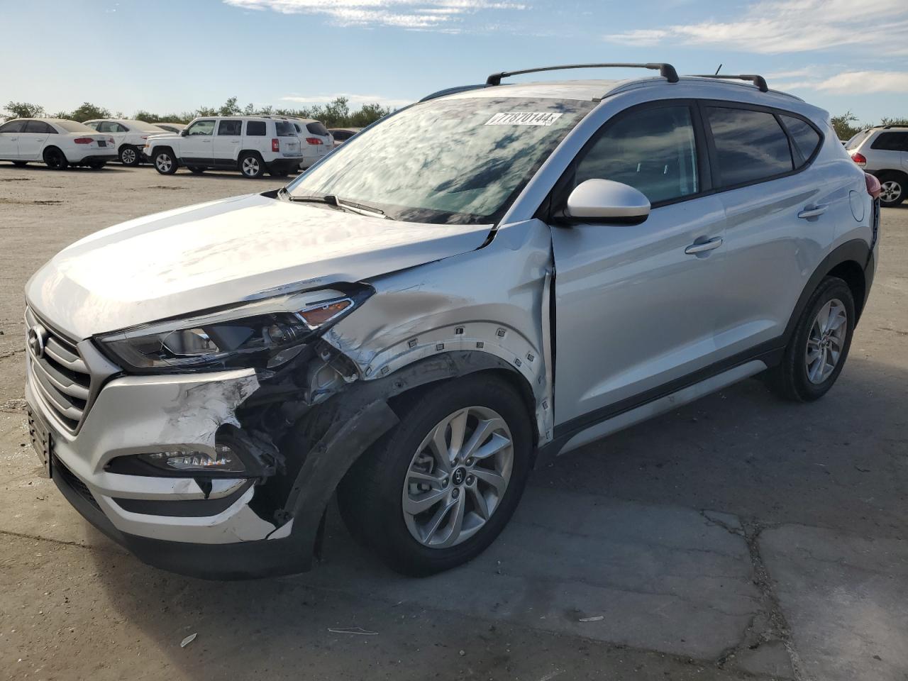2017 Hyundai Tucson - Image 1