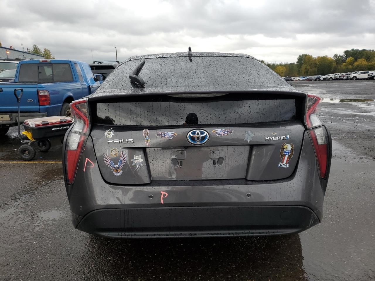 2018 Toyota Prius VIN: JTDKBRFU4J3582072 Lot: 78433824