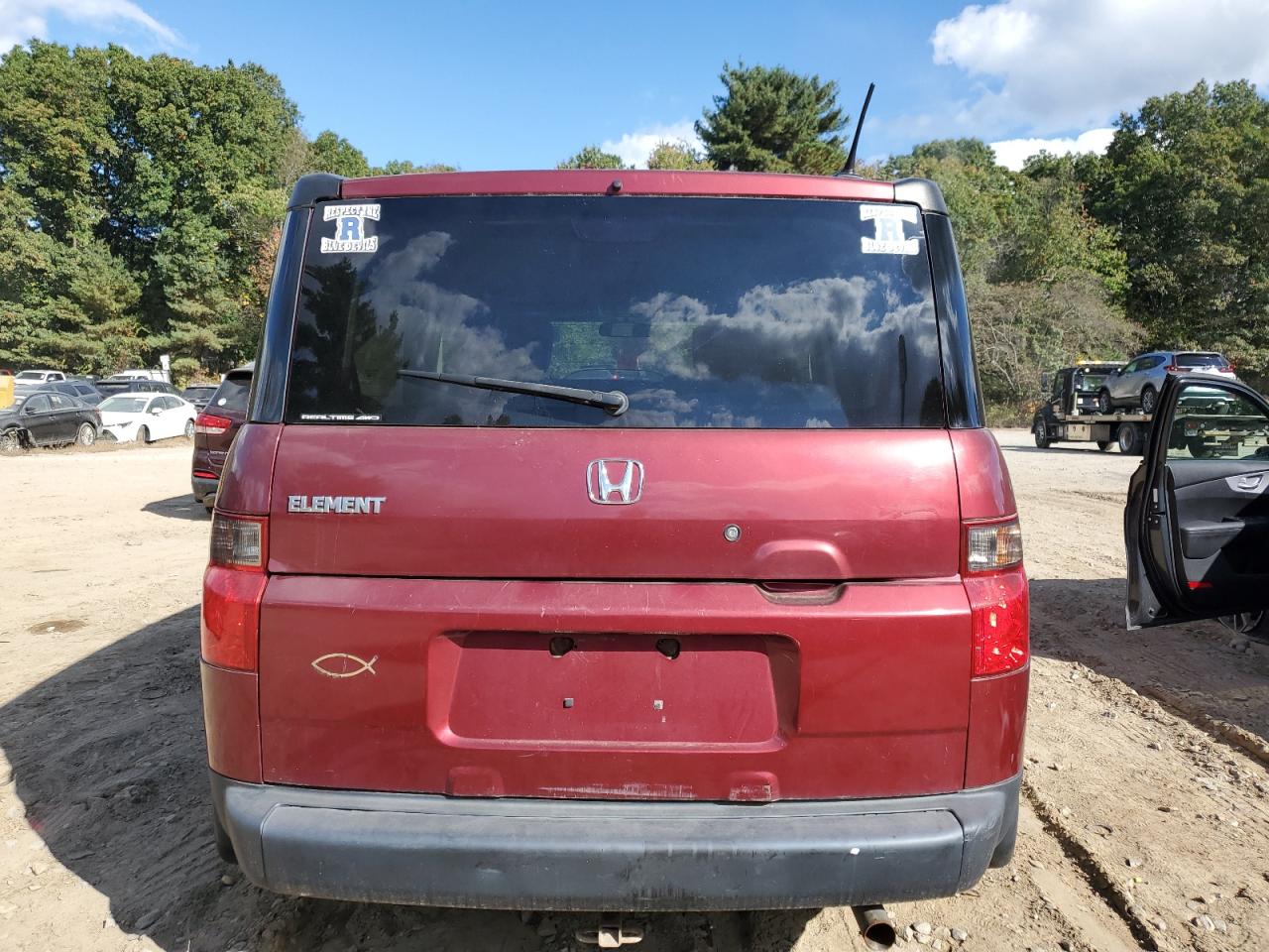 2008 Honda Element Ex VIN: 5J6YH28798L005193 Lot: 74383504