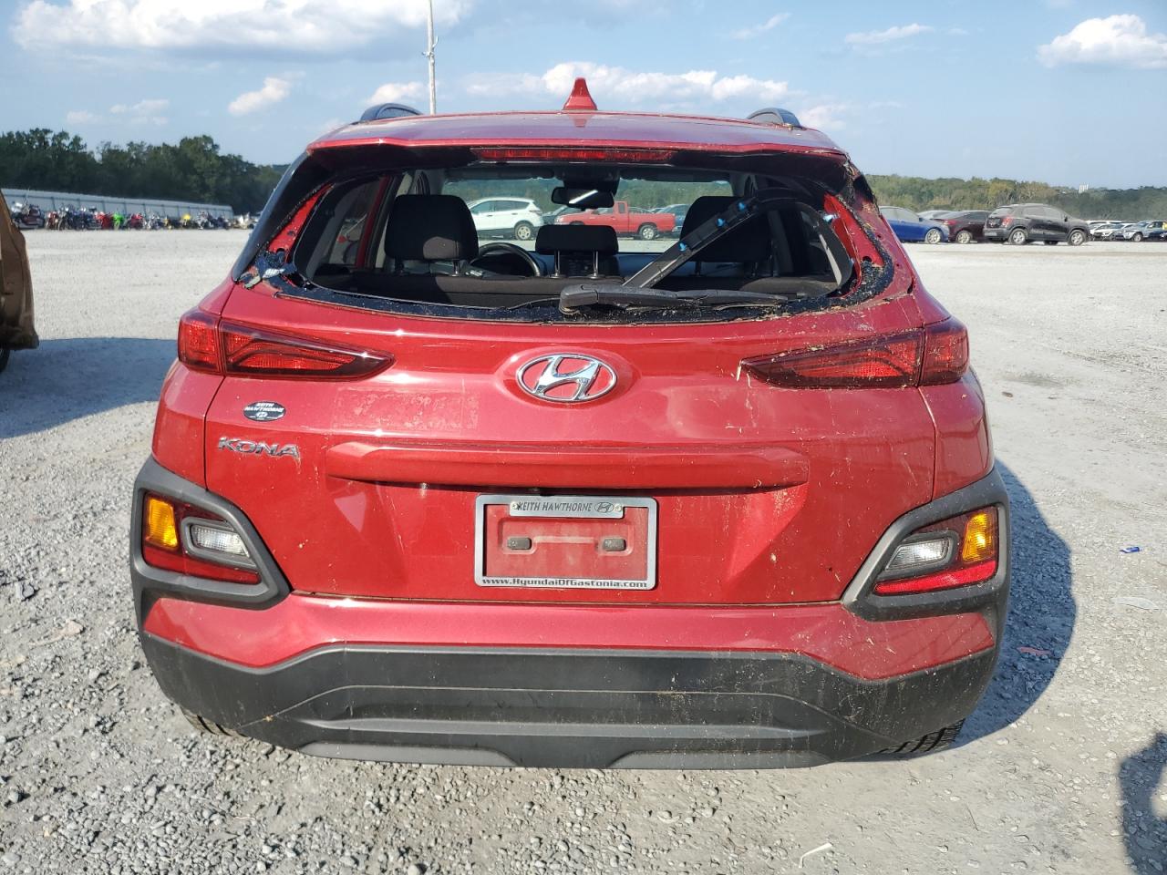 KM8K62AA8KU254895 2019 Hyundai Kona Sel