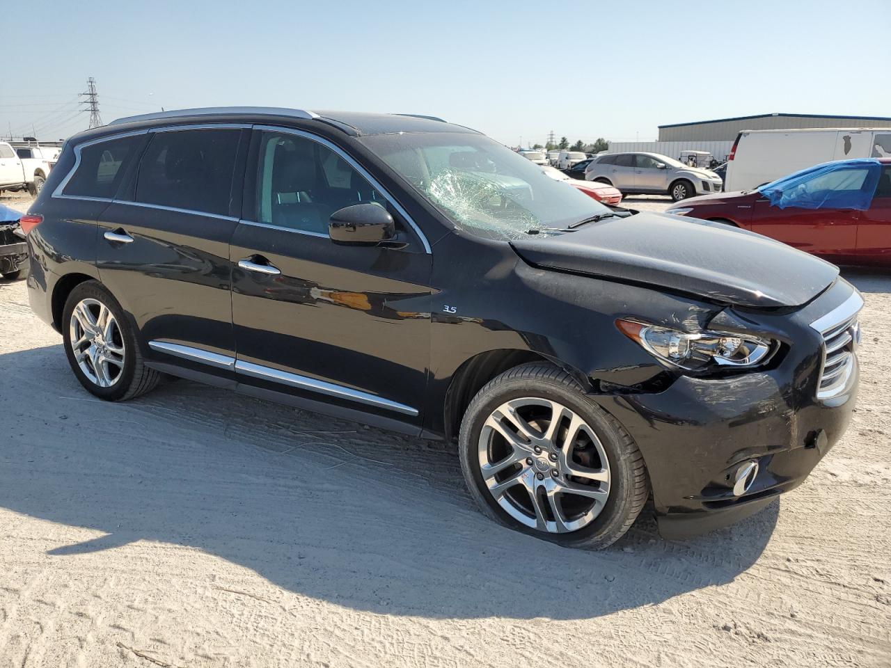 2014 Infiniti QX60 - Image 4