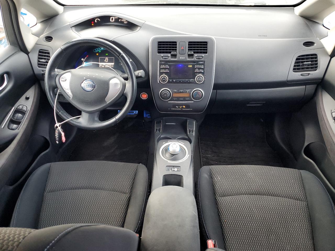 1N4AZ0CP0EC331353 2014 Nissan Leaf S