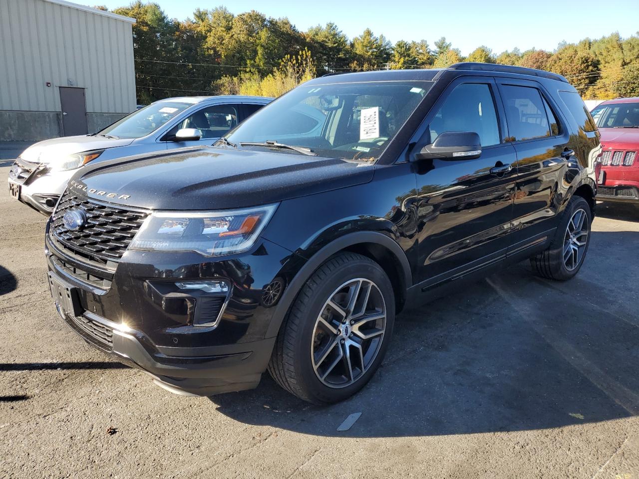 2018 Ford Explorer - Image 1