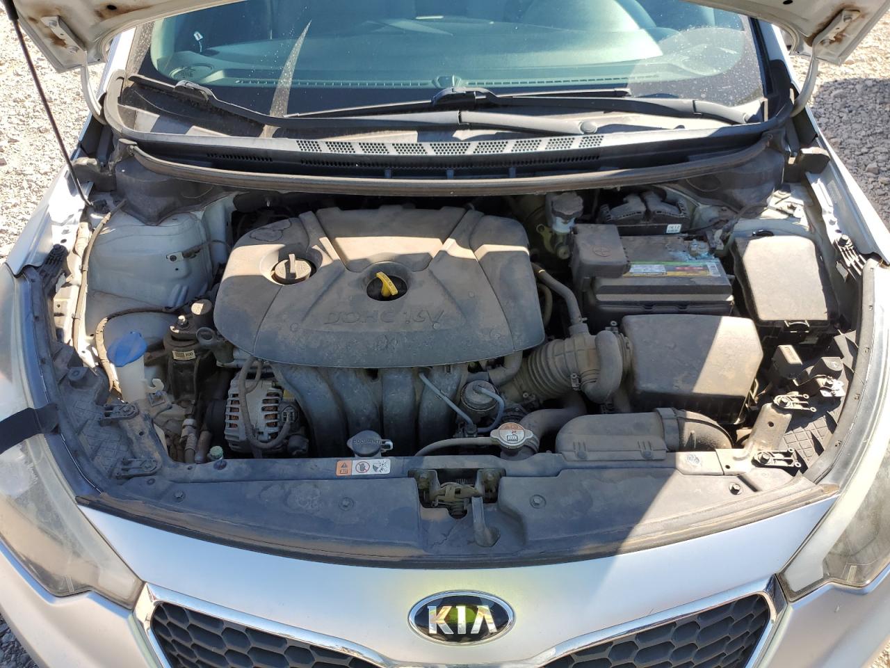 KNAFX4A6XF5361745 2015 Kia Forte Lx