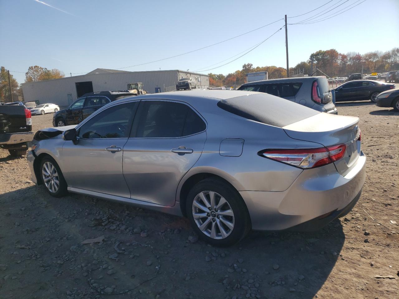 2018 Toyota Camry L VIN: 4T1B11HK6JU066379 Lot: 77000854