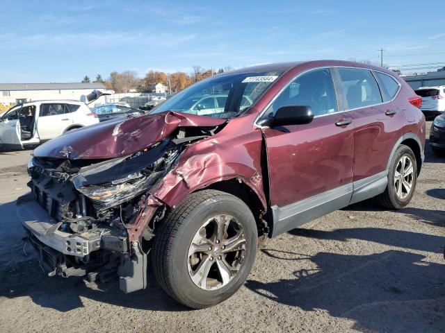 2018 Honda Cr-V Lx იყიდება Pennsburg-ში, PA - Front End