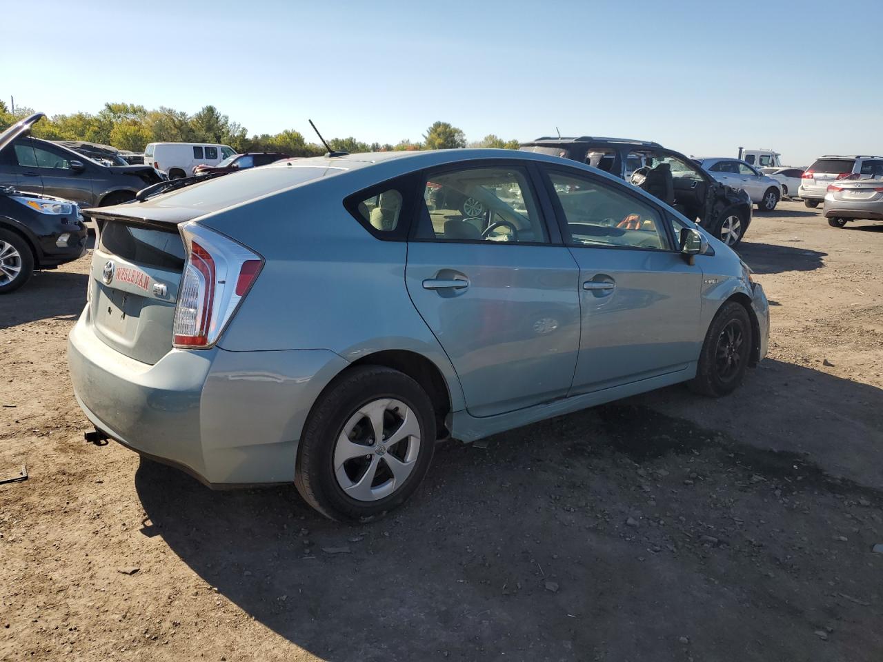 VIN JTDKN3DU0D5678992 2013 TOYOTA PRIUS no.3