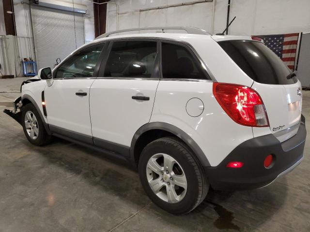  CHEVROLET CAPTIVA 2014 Белы