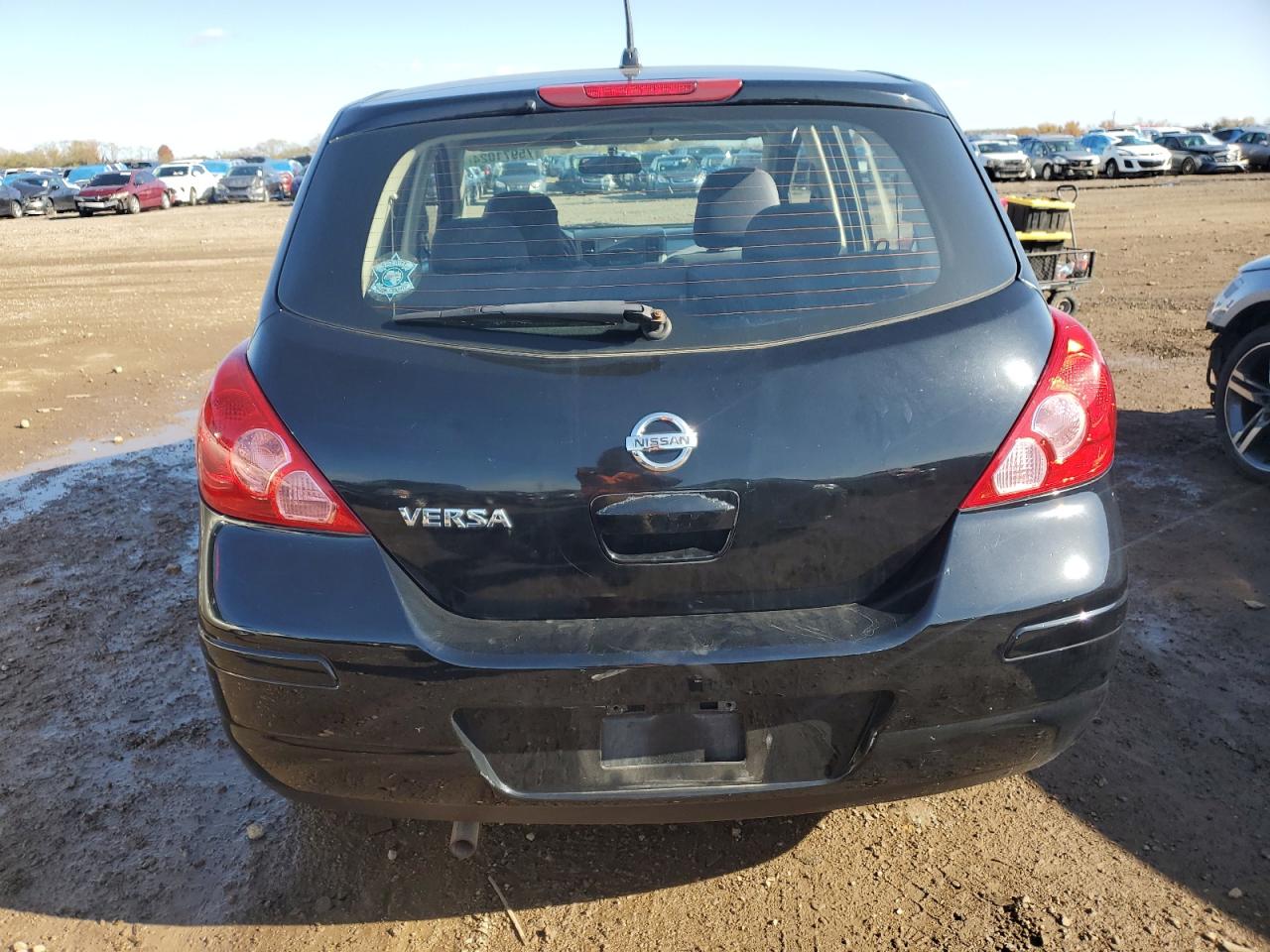 2008 Nissan Versa S VIN: 3N1BC13E08L361226 Lot: 75971024