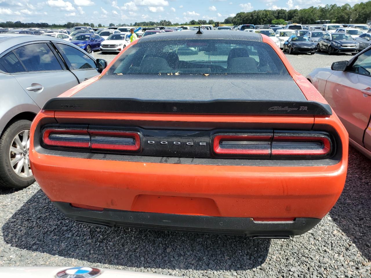 2C3CDZFJ8NH156137 2022 Dodge Challenger R/T Scat Pack