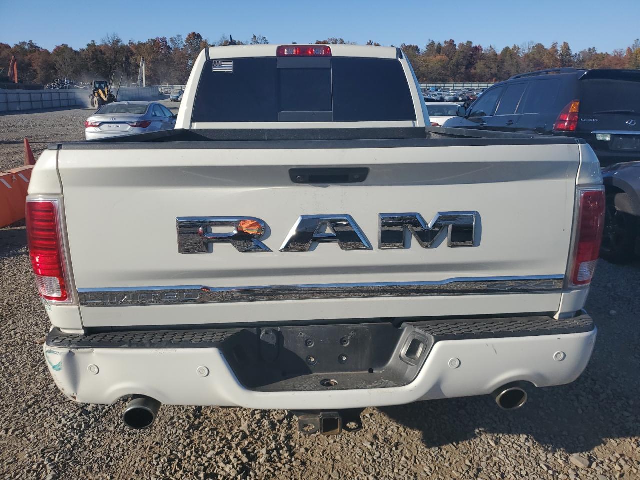 2018 Ram 1500 Longhorn VIN: 1C6RR7WT5JS203597 Lot: 76082734