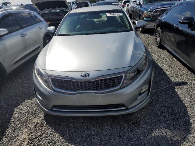  KIA OPTIMA 2014 Silver