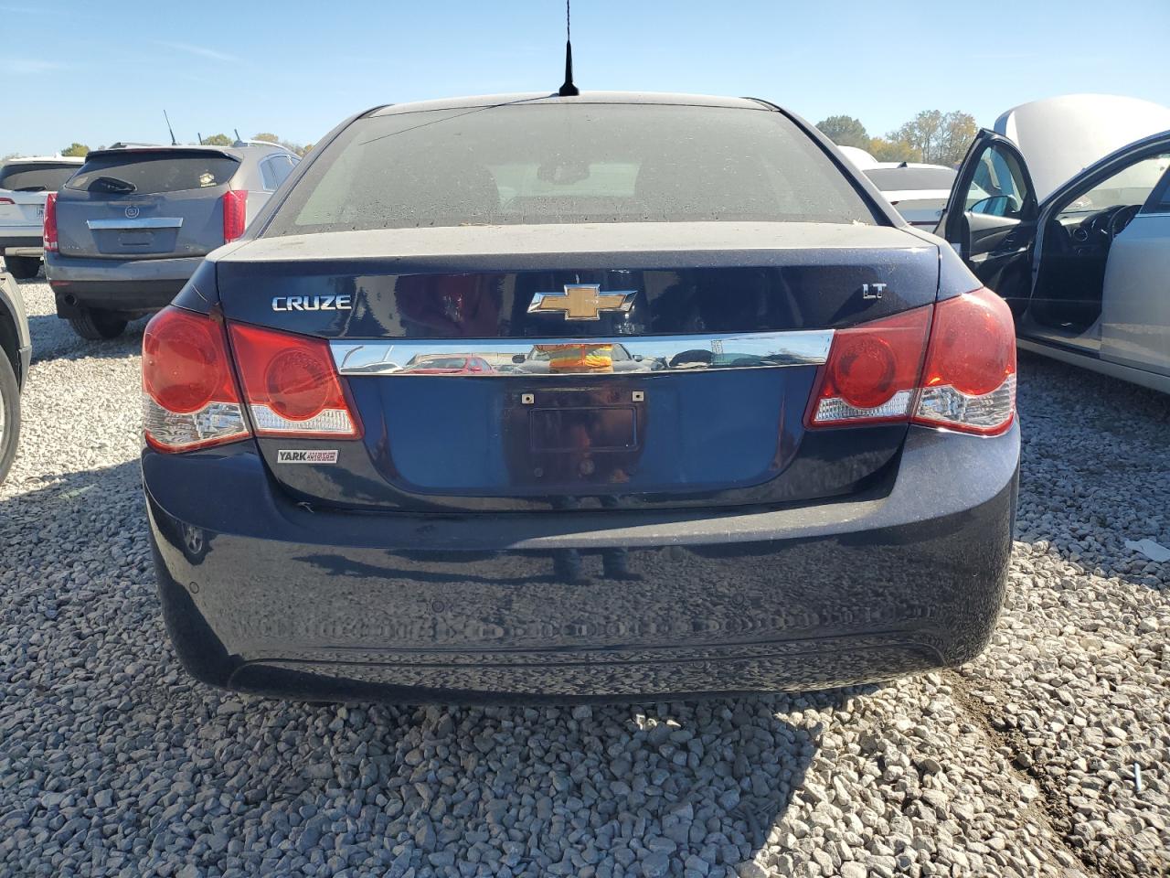 1G1PG5S93B7250290 2011 Chevrolet Cruze Lt