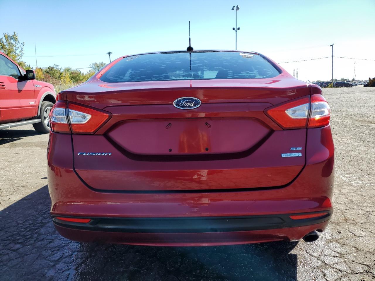 1FA6P0HDXE5398816 2014 Ford Fusion Se