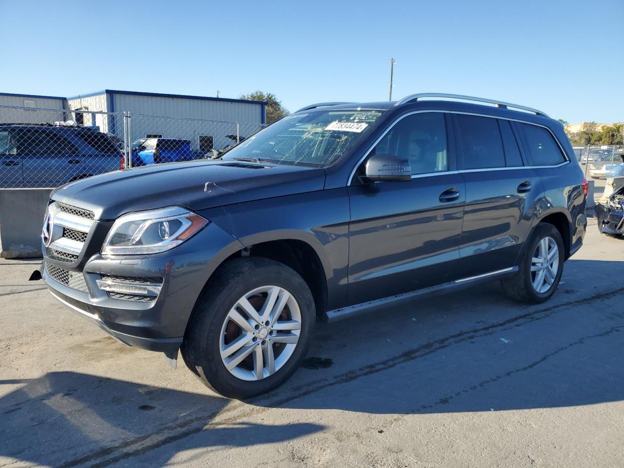 VIN 4JGDF7CE8EA339375 2014 MERCEDES-BENZ GL-CLASS no.1