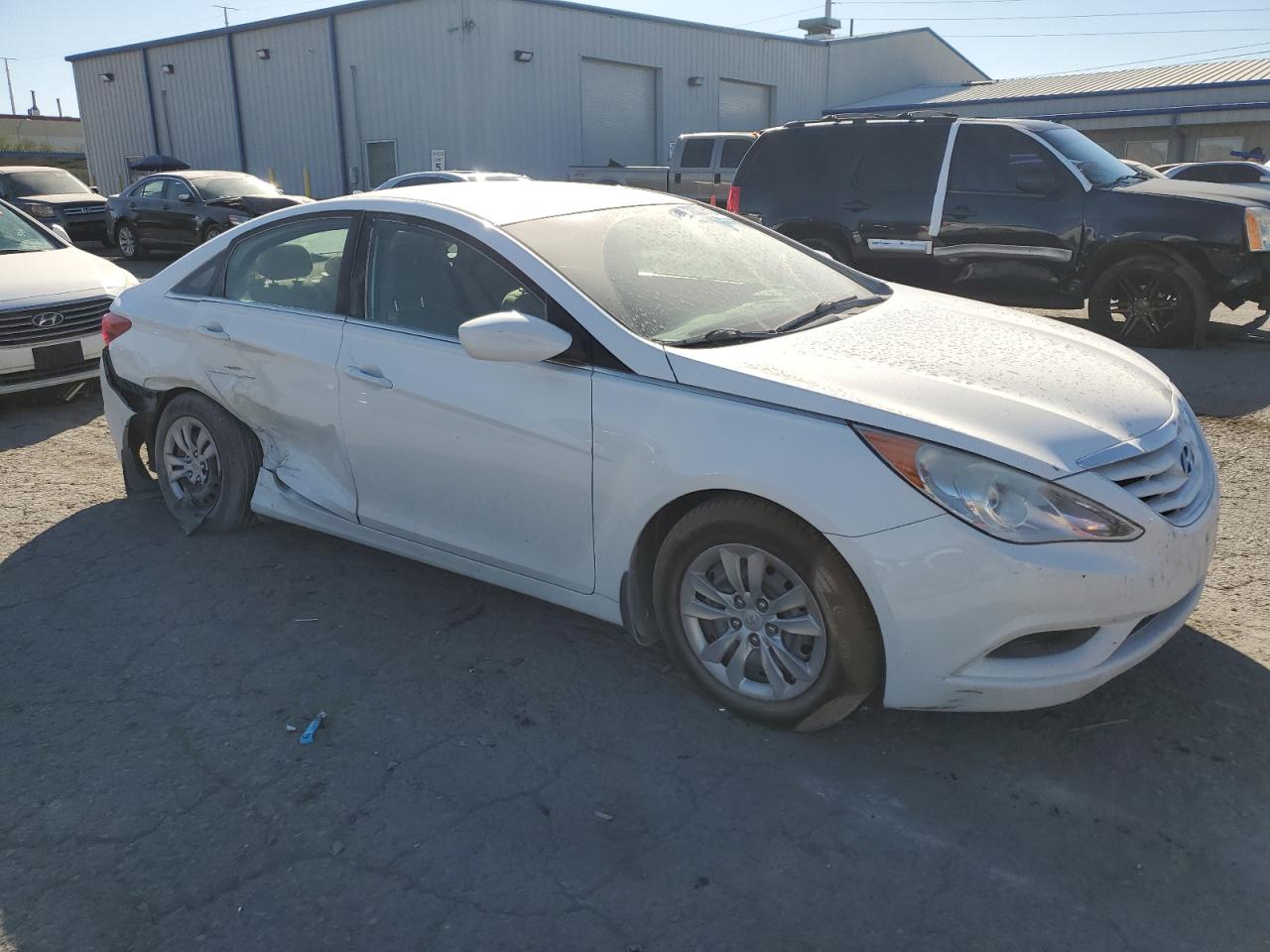 VIN 5NPEB4AC7DH590495 2013 HYUNDAI SONATA no.4