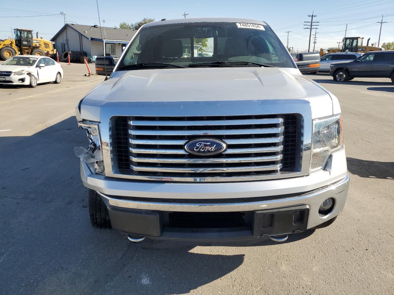 2012 Ford F150 Supercrew VIN: 1FTFW1ET7CKD88435 Lot: 74851434