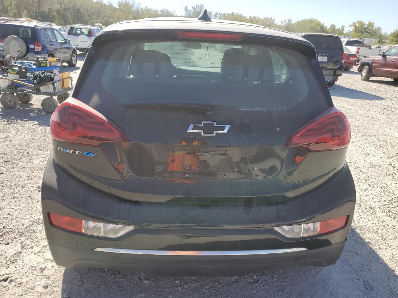 1G1FW6S01H4184550 2017 Chevrolet Bolt Ev Lt