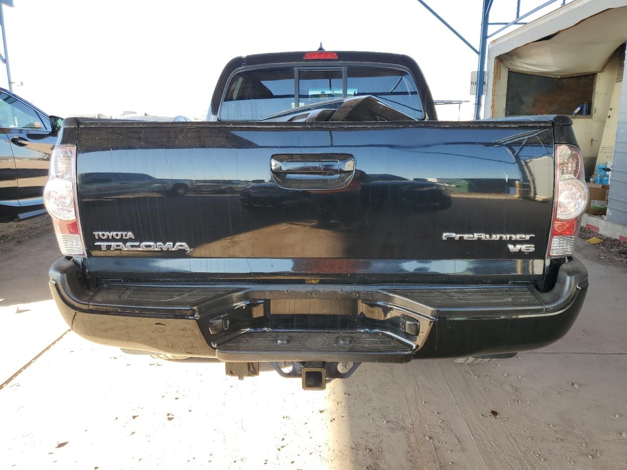 2015 Toyota Tacoma Double Cab Prerunner Long Bed VIN: 3TMKU4HN8FM043429 Lot: 76530604