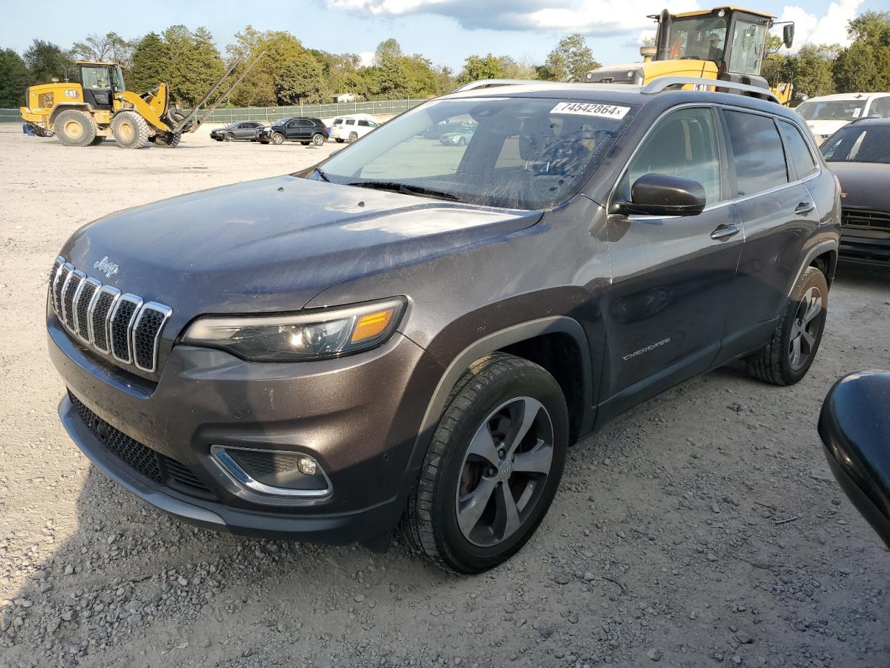 1C4PJMDX0KD219420 2019 JEEP GRAND CHEROKEE - Image 1