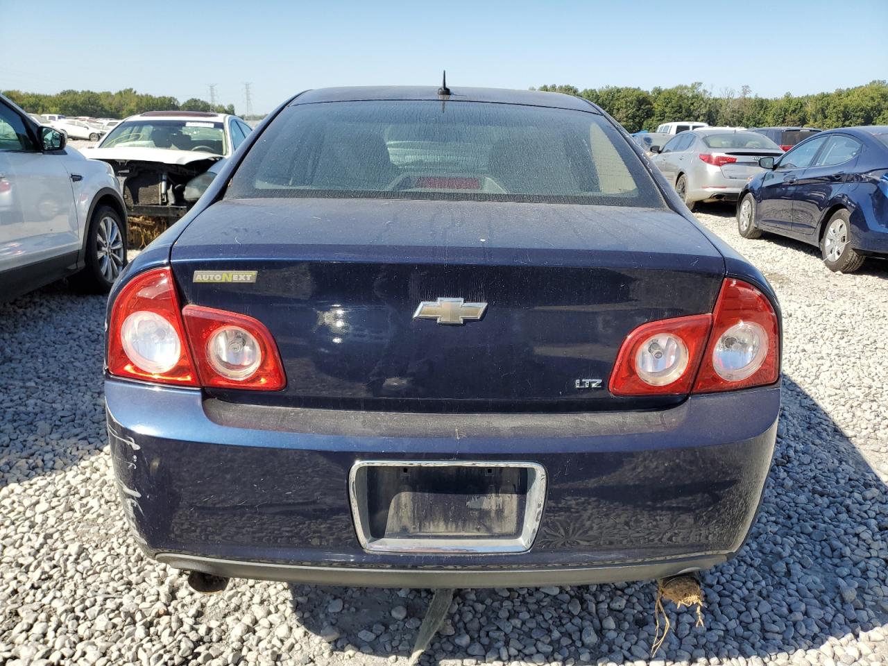 2008 Chevrolet Malibu Ltz VIN: 1G1ZK577684212867 Lot: 75005514