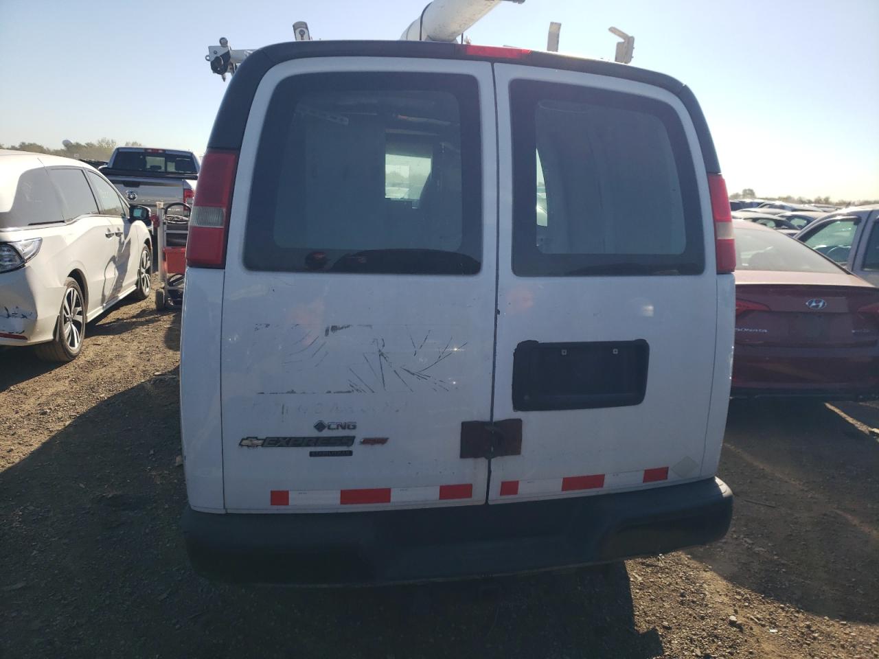 1GCWGFCB0C1114472 2012 Chevrolet Express G2500