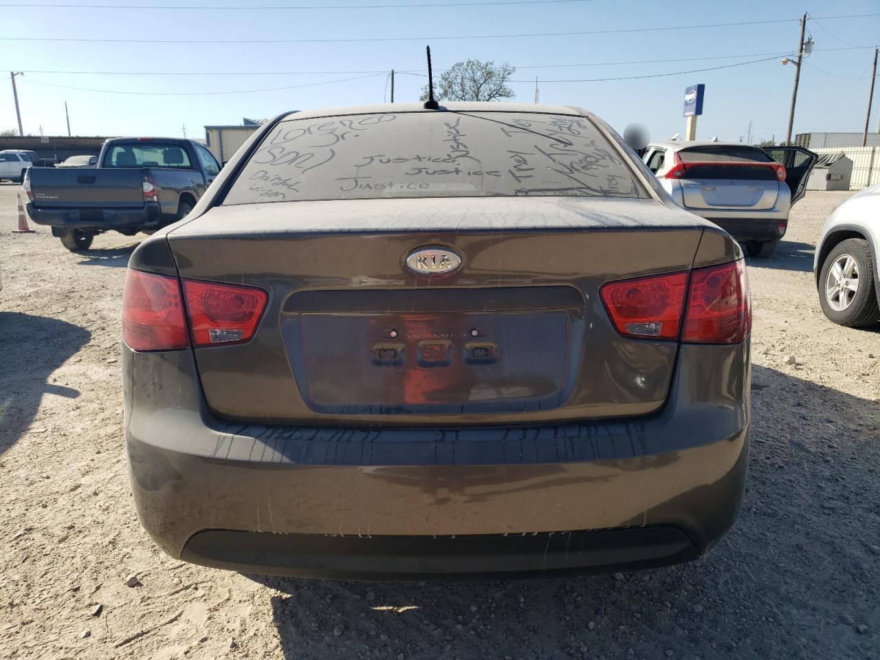 2013 Kia Forte Ex VIN: KNAFU4A23D5734000 Lot: 77448934
